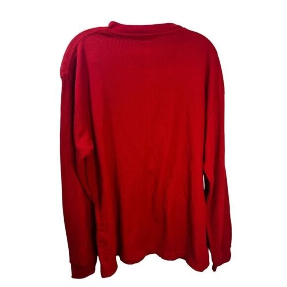 NWOT Men's Shirt Long Sleeve Lightweight Button Waffle Basic T-Shirt XL‎ - Picture 2 of 3